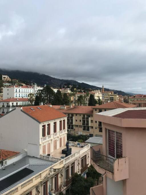 Lumineux Studio Sous Les Toits De Menton Ngoại thất bức ảnh